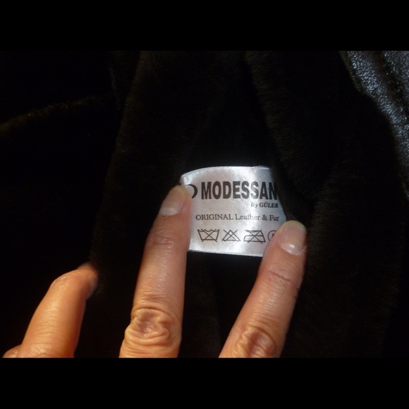 Shearling coat - Picture 14 of 14